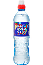 Baikology Still Water plastic bottle 0,5L