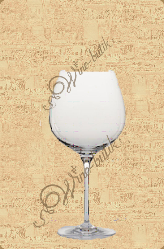 Бокалы и аксессуары Glass&Co Glass for red wine Burgundy (on a leg)