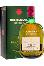 Buchanan s De Luxe 12 Years Old gift box
