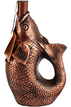 Mildiani Saperavi ceramic bottle Fish