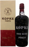 Вино Kopke Fine Ruby Porto gift box