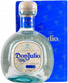 Крепкие напитки Don Julio Blanco gift box
