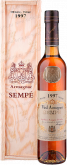 Крепкие напитки Sempe Vieil Armagnac 1997 gift box 0,5L