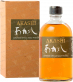 Крепкие напитки Akashi Single Malt gift box 0,5L
