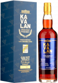 Крепкие напитки Kavalan Solist Vinho Barrique Cask Single Cask Strength 59,4% gift box