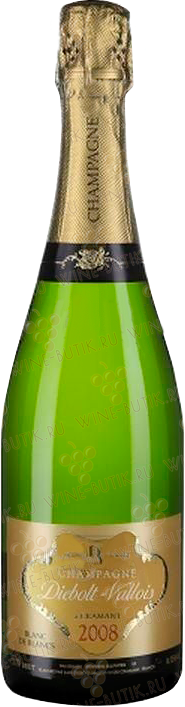 Вино Diebolt-Vallois Diebolt-Vallois Blanc de Blancs Millesime 2008