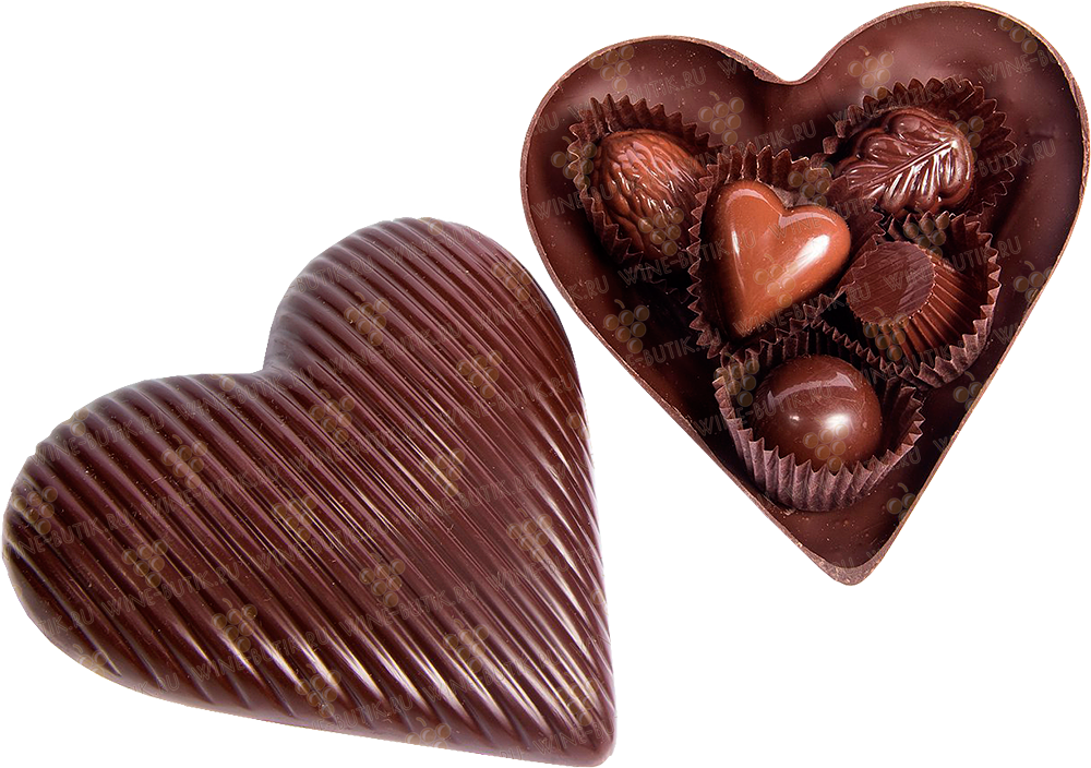 РљРѕРЅС„РµС‚С‹ Belgian Chocolate Hearts