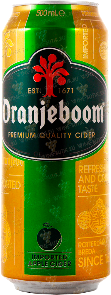 Вино United Dutch Breweries Cider Oranjeboom
