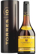 Torres 10 years Gran Reserva in gift box
