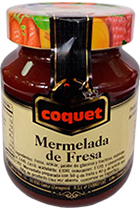 Coquet Strawberry jam 340 gr