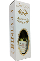 Lambrusco Binelli Premium Dell'Emilia gift box