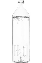 Water Bottle H2O 1,2L