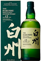 Suntory Hakushu 12 years gift box 0,7L