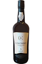 Madeira Colombo Reserve 5 Years Old Rich DOP