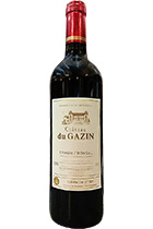 Chateau du Gazin Fronsac 2012