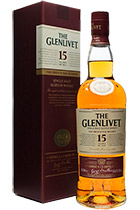 The Glenlivet 15 years gift box