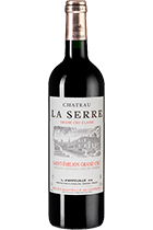 Chateau La Serre Saint Emilion Grand Cru Classe AOC 2007