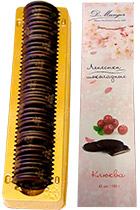 D. Munger Chocolate Petals with Cranberry 100 gr