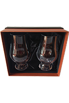 Glencairn Whiskey Glass set of 2 glasses gift box