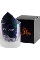 Glencairn Skyline Scotland Glass gift box