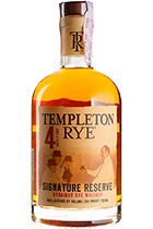 Templeton Rye Signature Reserve 4 Years Old