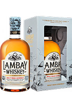 Lambay Malt Irish Whiskey gift box