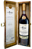 Monluc Armagnac AOC 1945 wooden box
