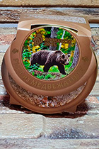 Риет из медвежатины с черносливом и коньяком 200гр